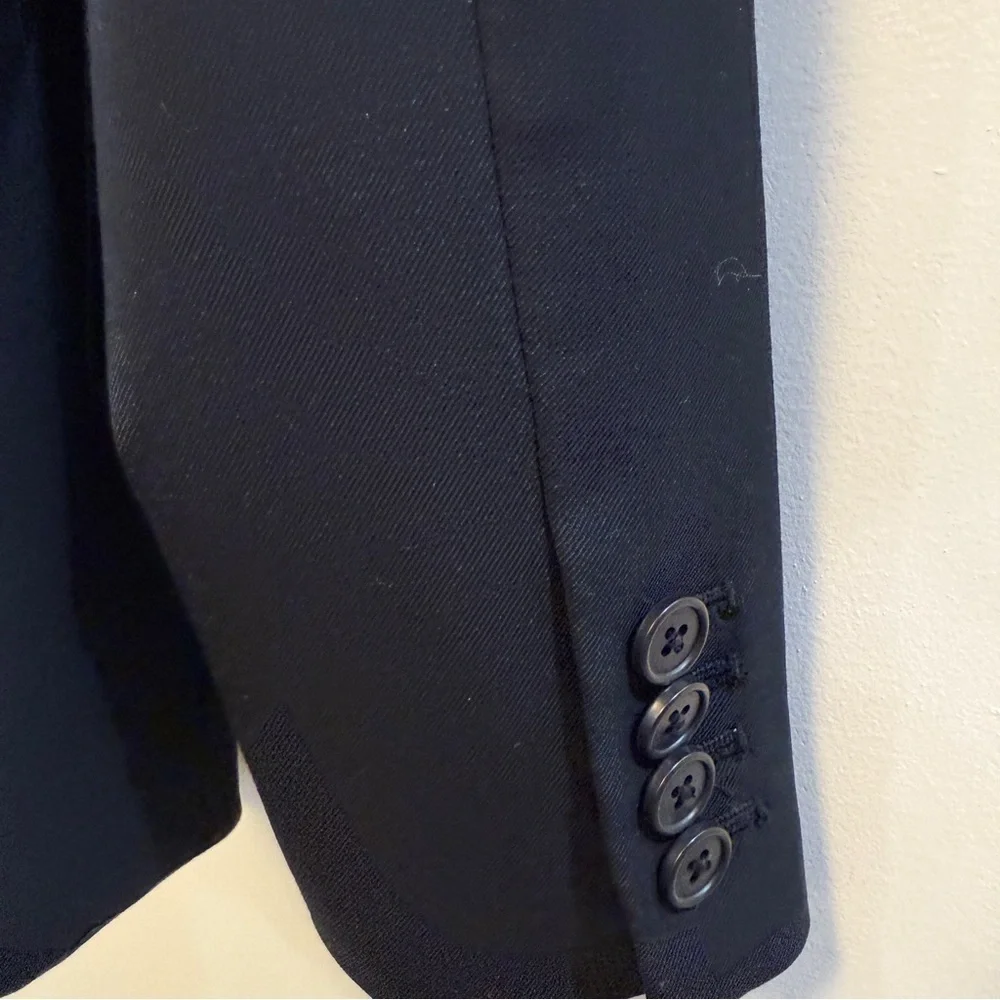 JCREW | black regent blazer